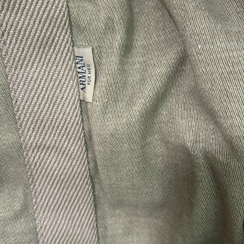 Armani for Men Laundry Bag